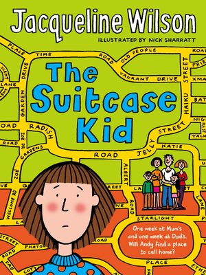 cover image of The Suitcase Kid